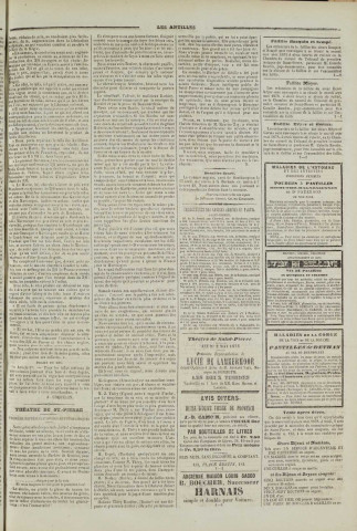Les Antilles (1878, n° 35)