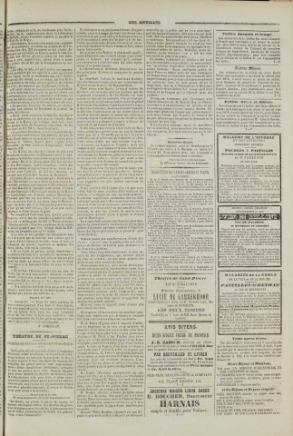 Les Antilles (1878, n° 35)