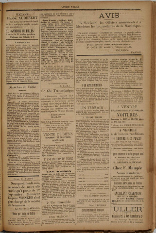 L'Union sociale (n° 1017)