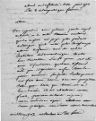 Lettre autographe du contre amiral Jean Raymond Lacrosse au contrôleur de Sainte-Lucie sur la situation de la Martinique en 1793