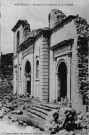 Martinique. Ruines de la cathédrale de Saint-Pierre