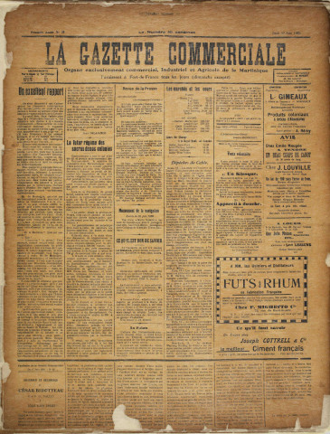 La Gazette commerciale (n° 76)