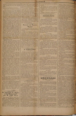 Le Courrier (n° 120)