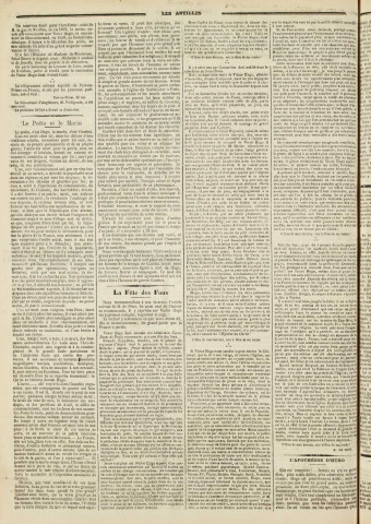 Les Antilles (1885, n° 48)