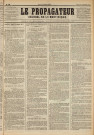 Le Propagateur (1874, n° 76)