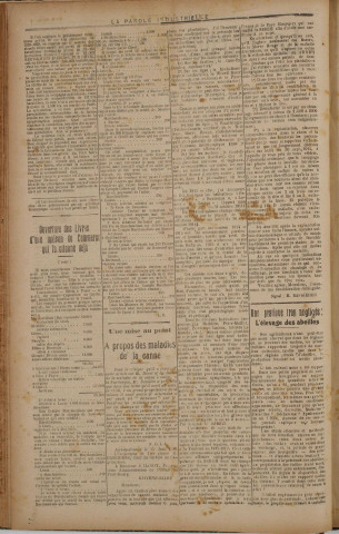 La Parole industrielle (n° 21)