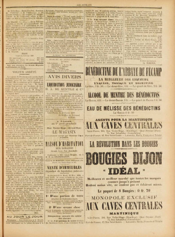 Les Antilles (1898, n° 16)