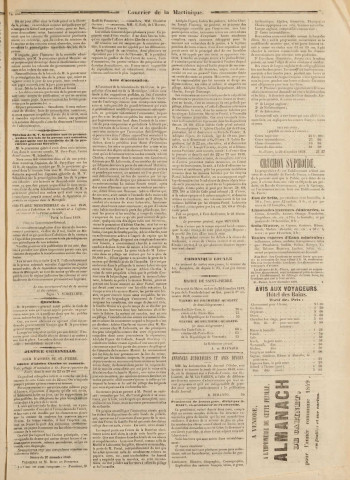 Le Courrier de la Martinique (1848, n° 106)