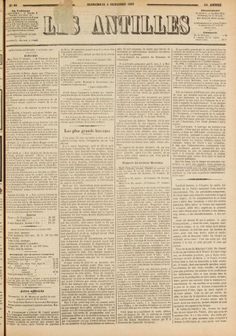 Les Antilles (1887, n° 83)