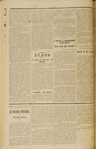 La Paix (n° 265)