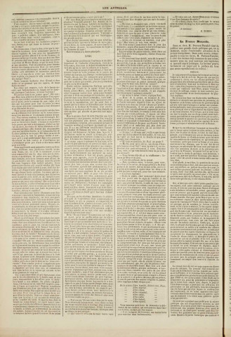 Les Antilles (1868, n° 60)