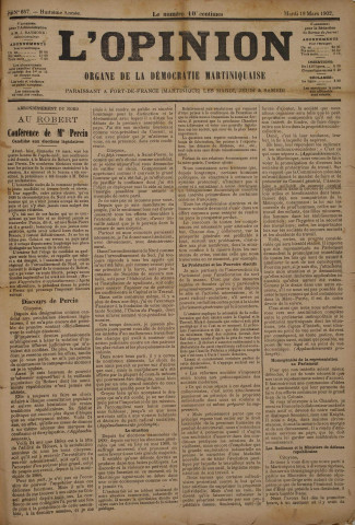 L'Opinion (n° 657)