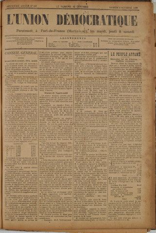 L'Union démocratique (n° 197)