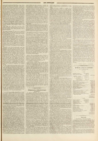 Les Antilles (1869, n° 90)