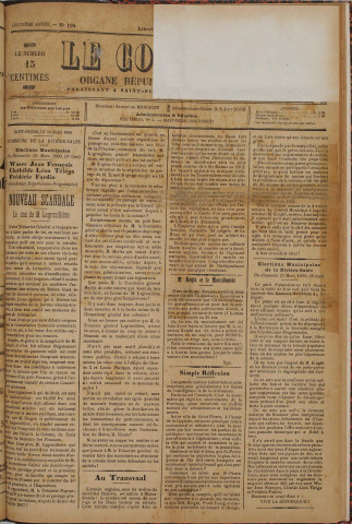 Le Courrier (n° 104)