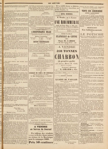 Les Antilles (1889, n° 9)