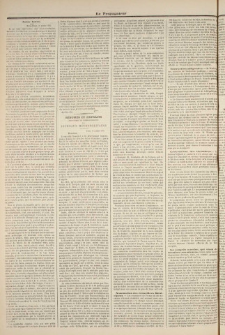 Le Propagateur (1876, n° 89)