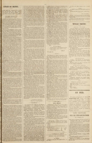 Le Martiniquais (1855, n° 84)