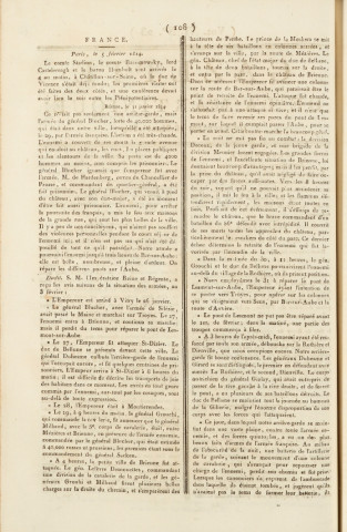 Gazette de la Martinique (1814, n° 23)