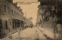 Martinique. Fort-de-France. La Rue Schoelcher