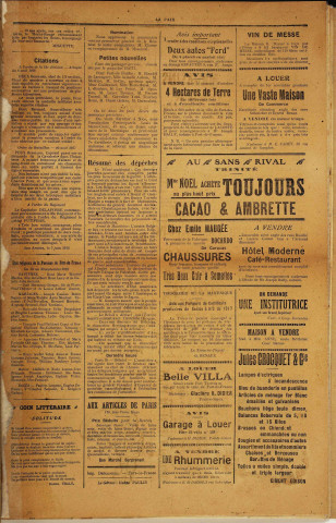 La Paix (n° 540)
