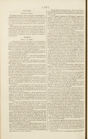 Gazette de la Martinique (1819, n° 67)