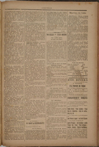 L'Union sociale (n° 817)