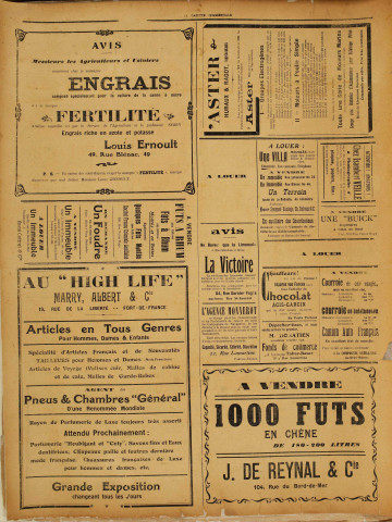 La Gazette commerciale (n° 36)