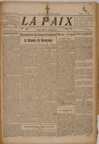 La Paix (n° 1655)