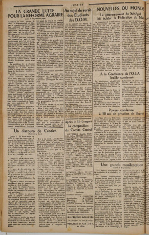 Justice (1960, n° 34)