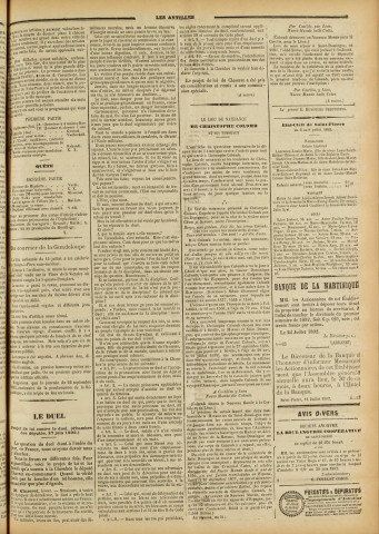 Les Antilles (1892, n° 58)