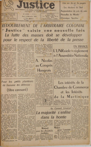 Justice (1962, n° 51)