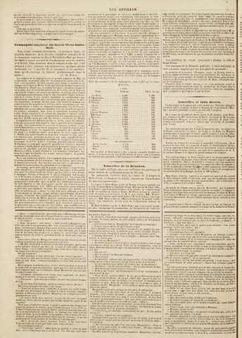 Les Antilles (1852, n° 95)