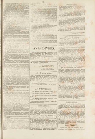 Le Courrier de la Martinique (1835, n° 52)