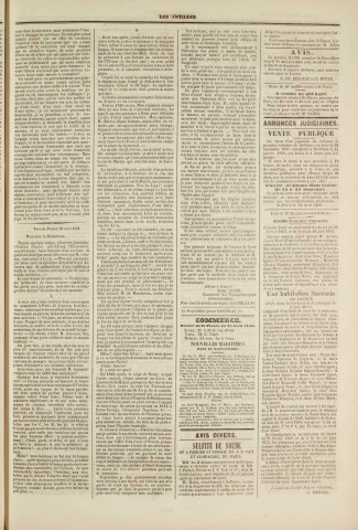 Les Antilles (1868, n° 34)