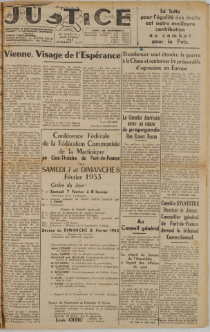 Justice (1953, n° 6)