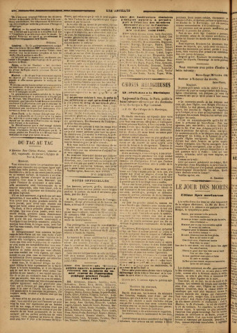 Les Antilles (1896, n° 84)