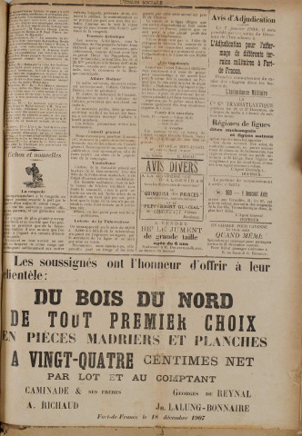 L'Union sociale (n° 384)