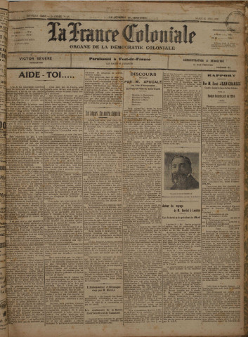 La France coloniale (n° 16)