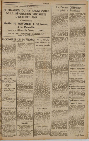 Justice (1959, n° 45)