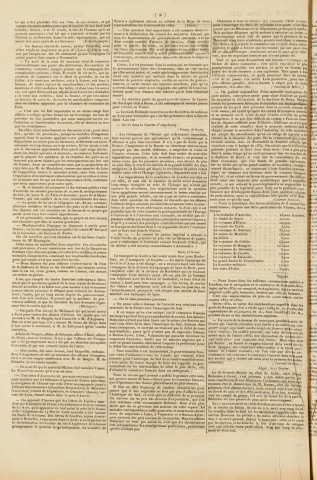 Le Courrier de la Martinique (1833, n° 7)
