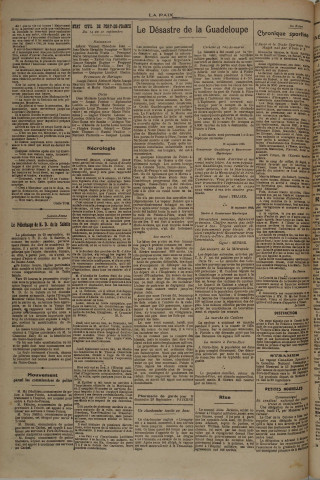 La Paix (n° 1489)