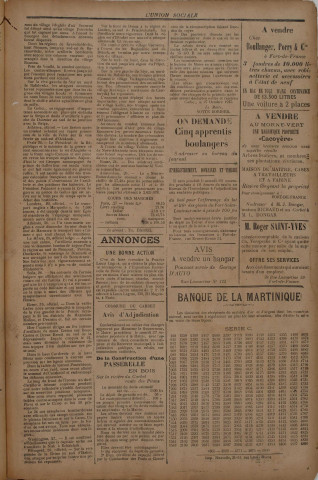L'Union sociale (n° 259)