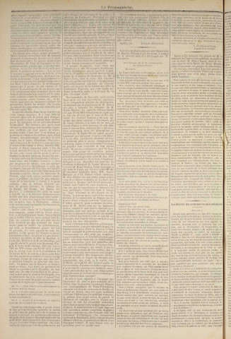 Le Propagateur (1879, n° 52)