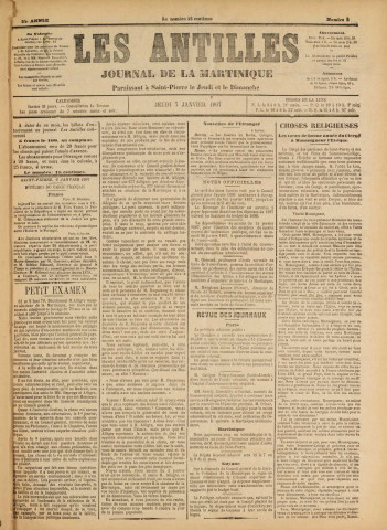 Les Antilles (1897, n° 2)