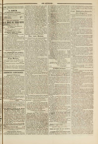 Les Antilles (1863, n° 60)
