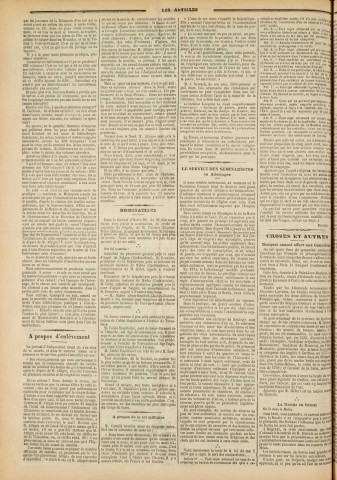 Les Antilles (1887, n° 61)