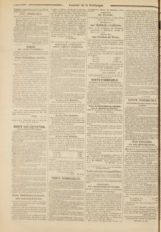 Le Courrier de la Martinique (1850, n° 109)