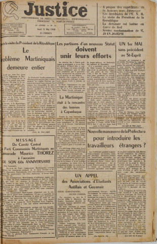 Justice (1960, n° 18)