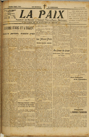 La Paix (n° 694/2)